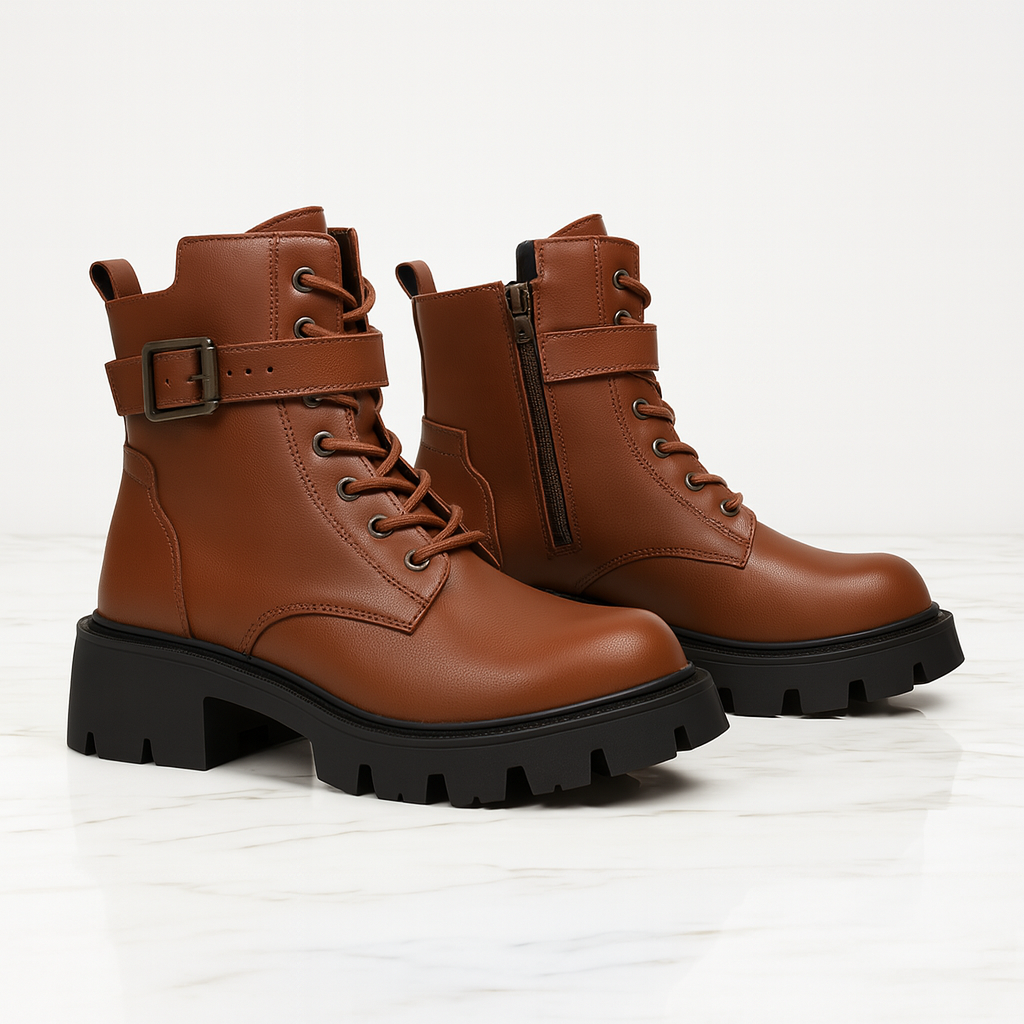 The Arden Combat Boots