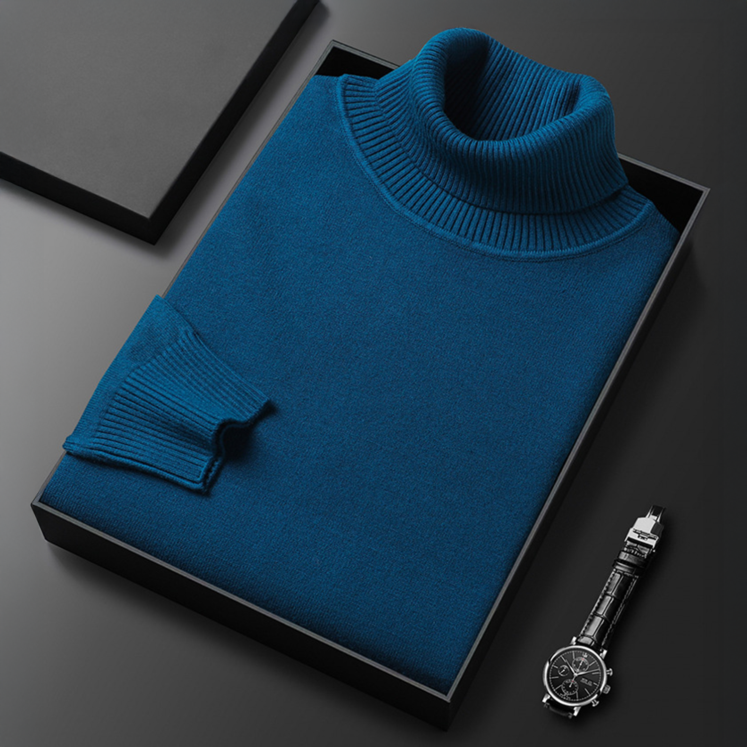 The Milan Turtleneck Sweater