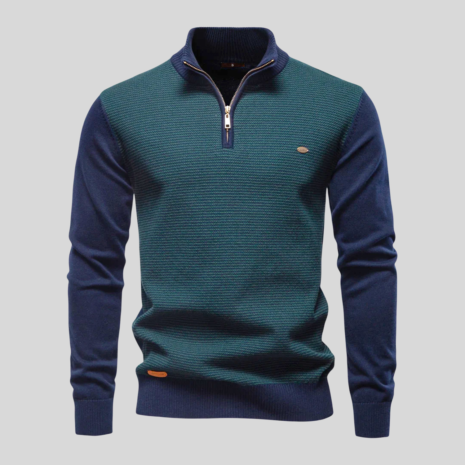 The Fabio Halfzip Sweater