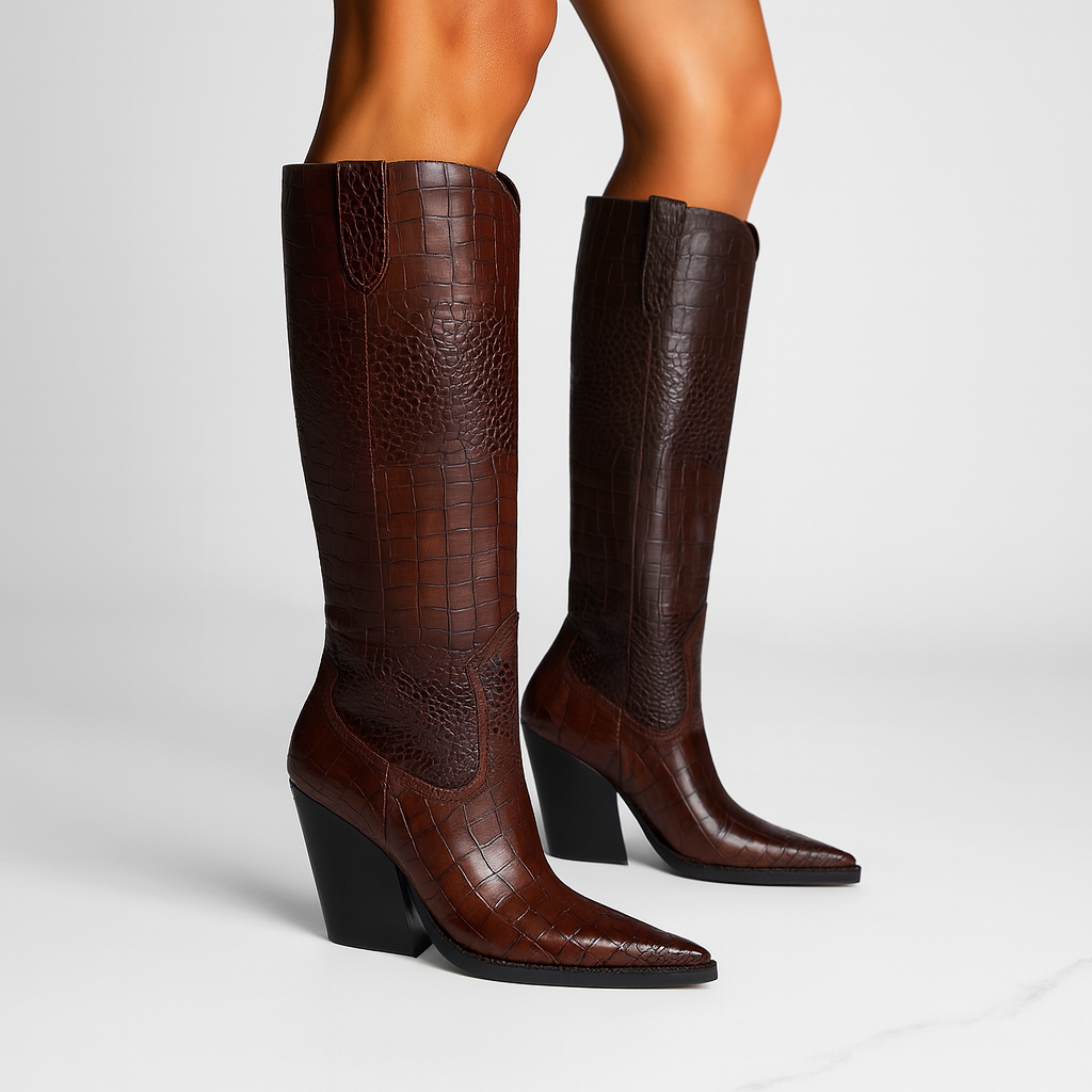 The Verona Leather Boots