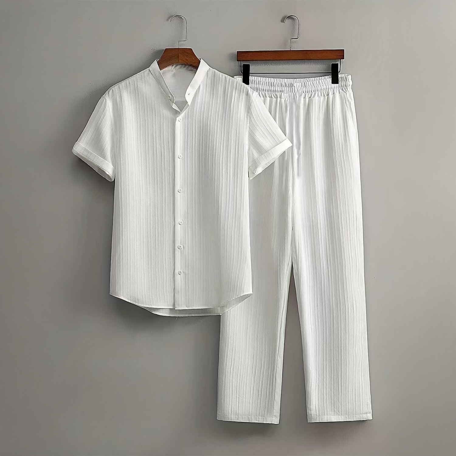 Cavari Textured Cotton Set