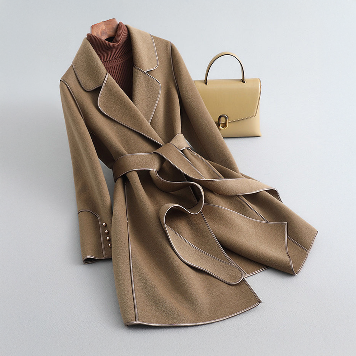 The Verona Belted Coat