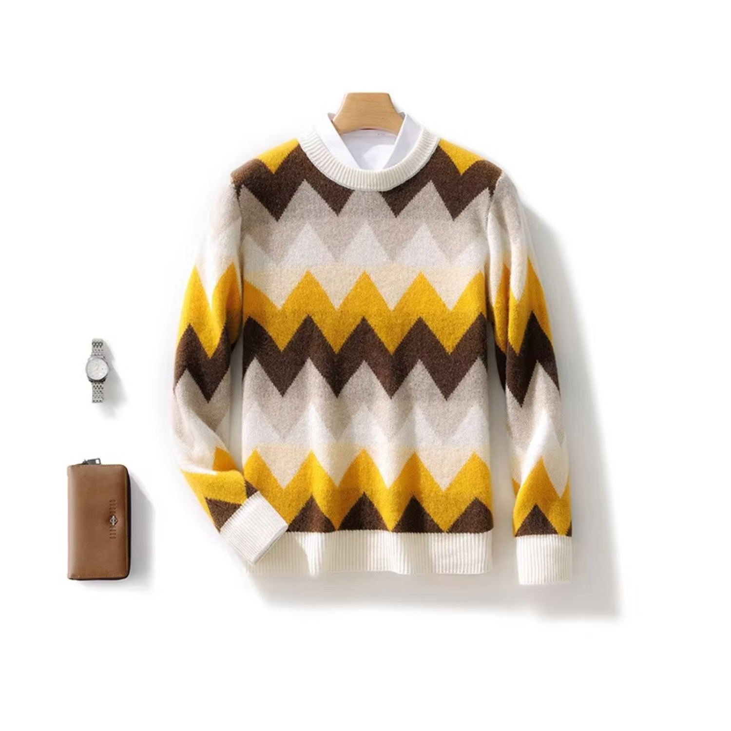 Dalmore Merino Wool Sweater