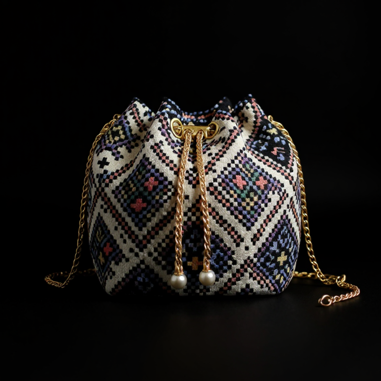 Boho Classic Bucket Bag