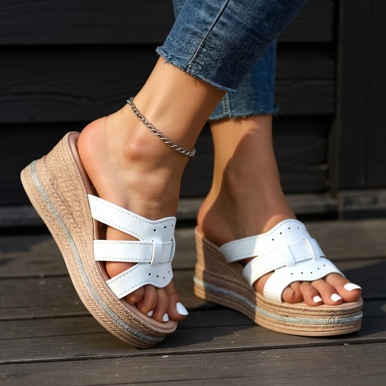 Seville Wedge Sandals