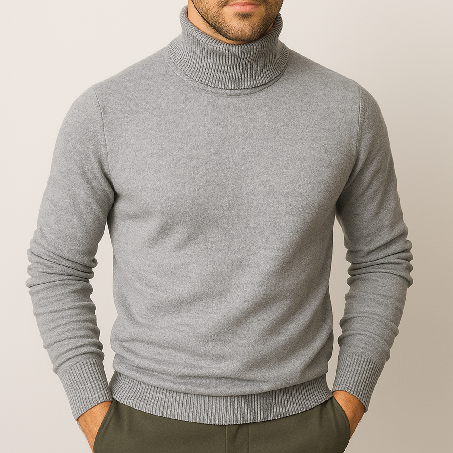 Monaco Turtleneck Sweater