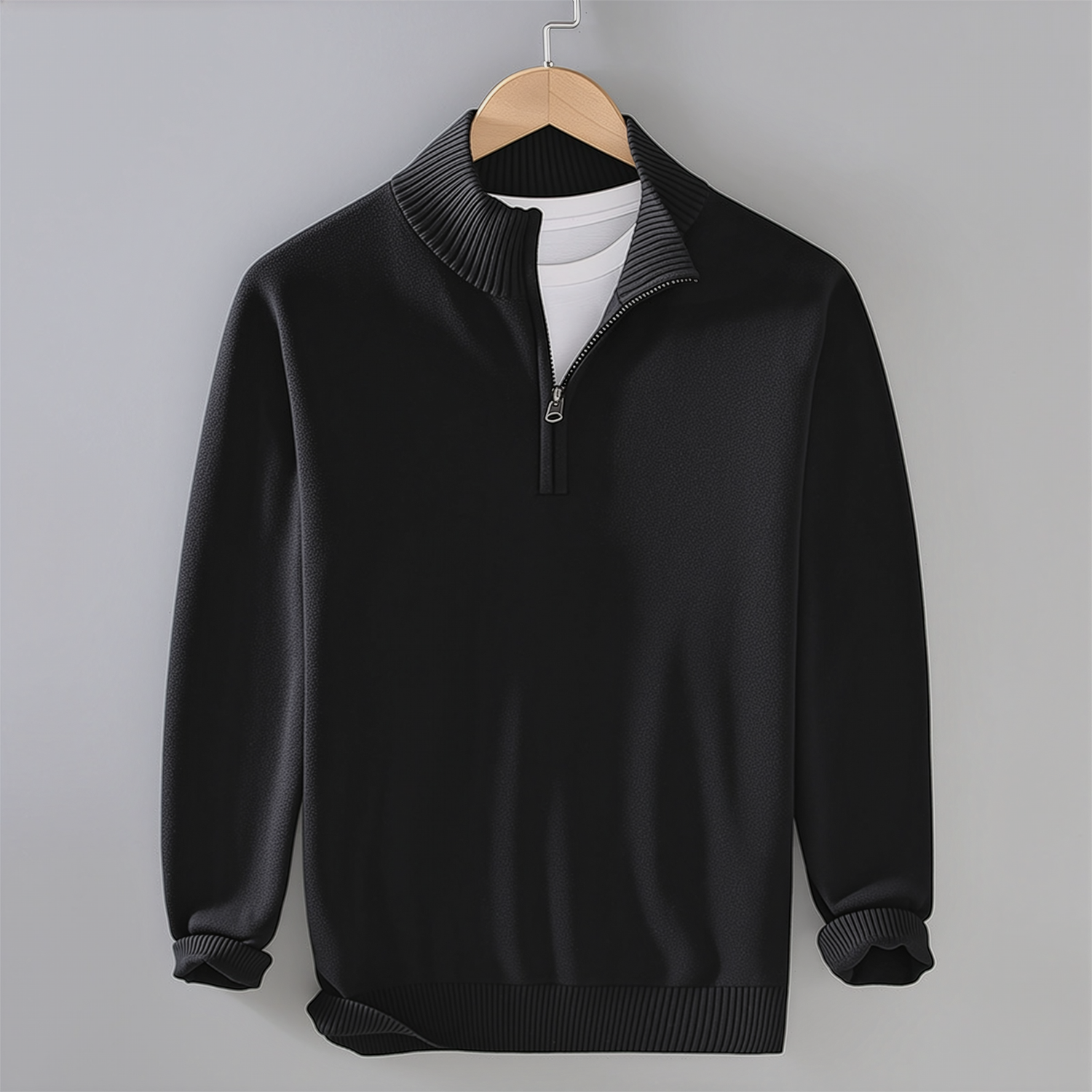 The Trento Zip Sweater