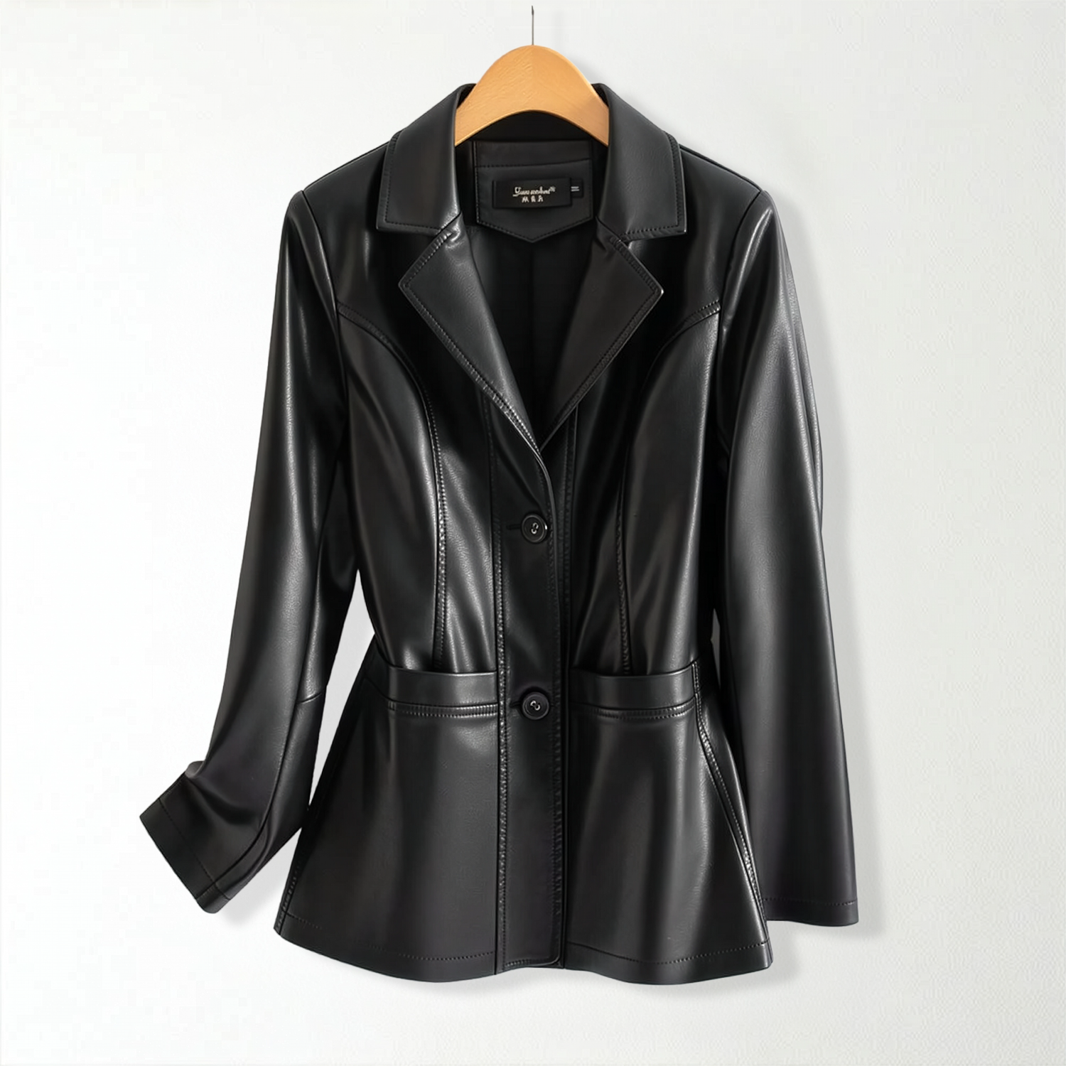 Valencia Lambskin Leather Jacket