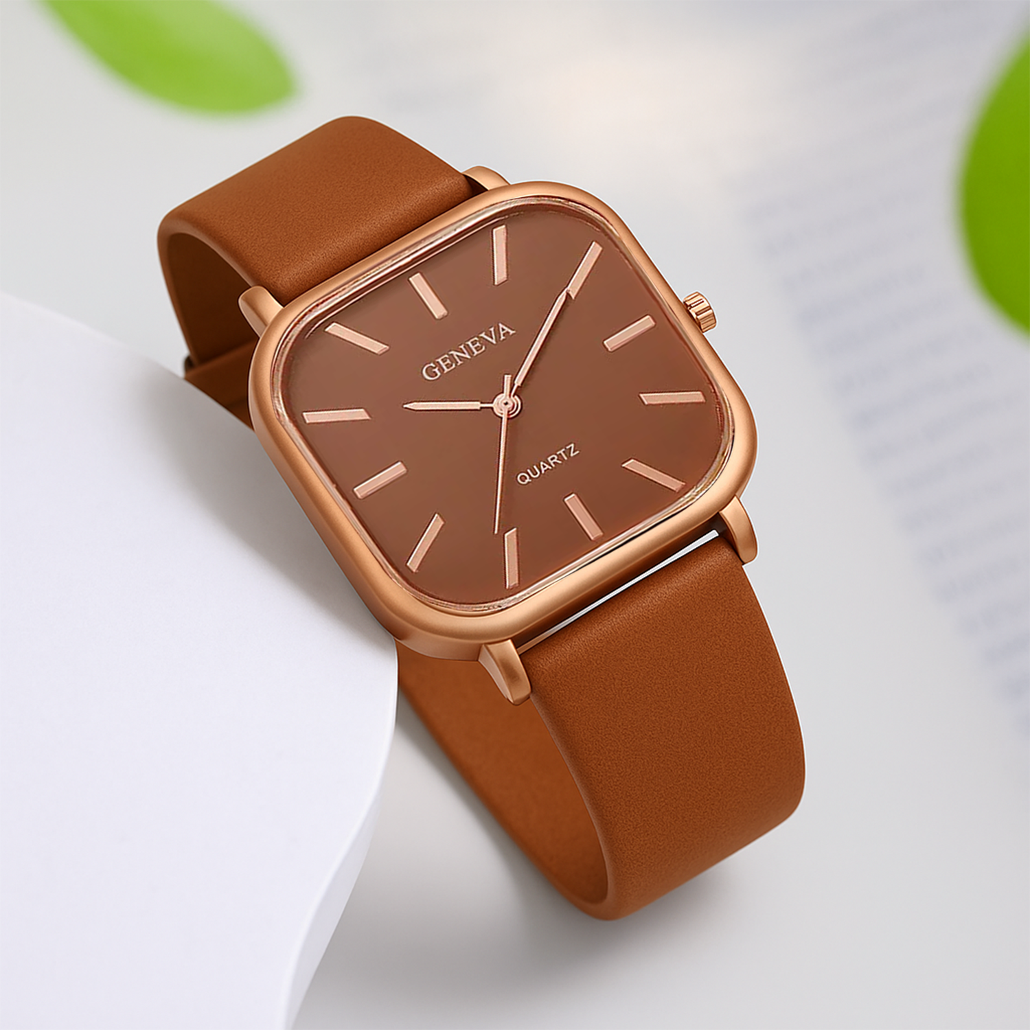 Savarin Quartz Watch
