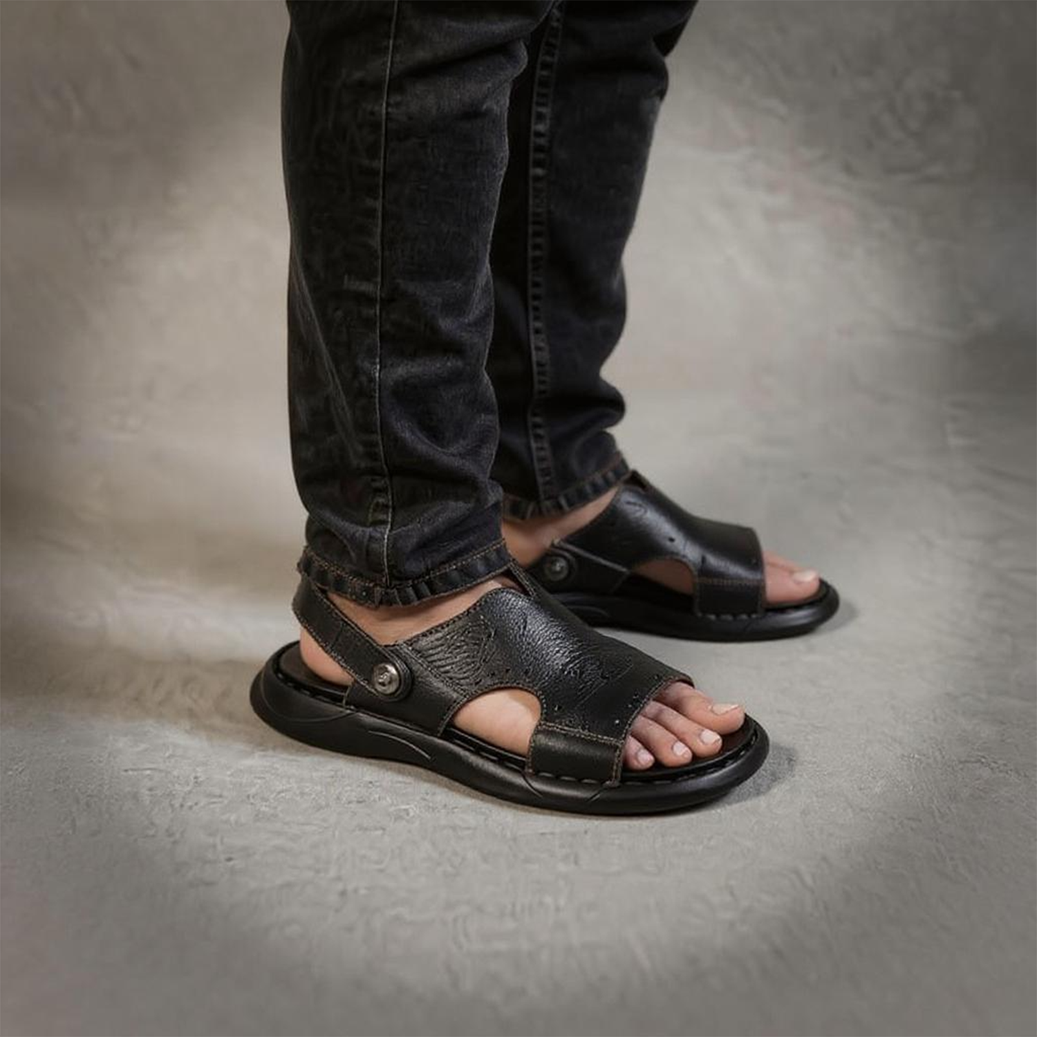 Flint Leather Walkers