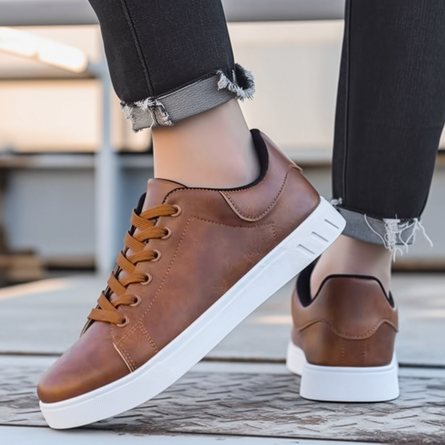 The Milan Court Sneakers