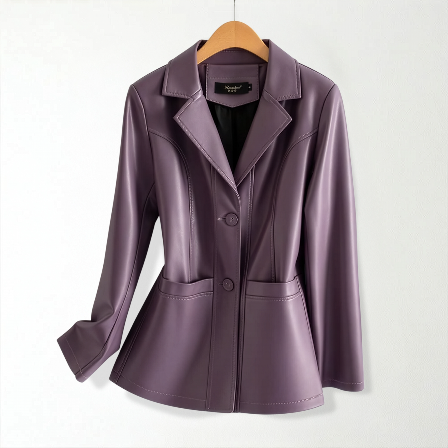 Valencia Lambskin Leather Jacket