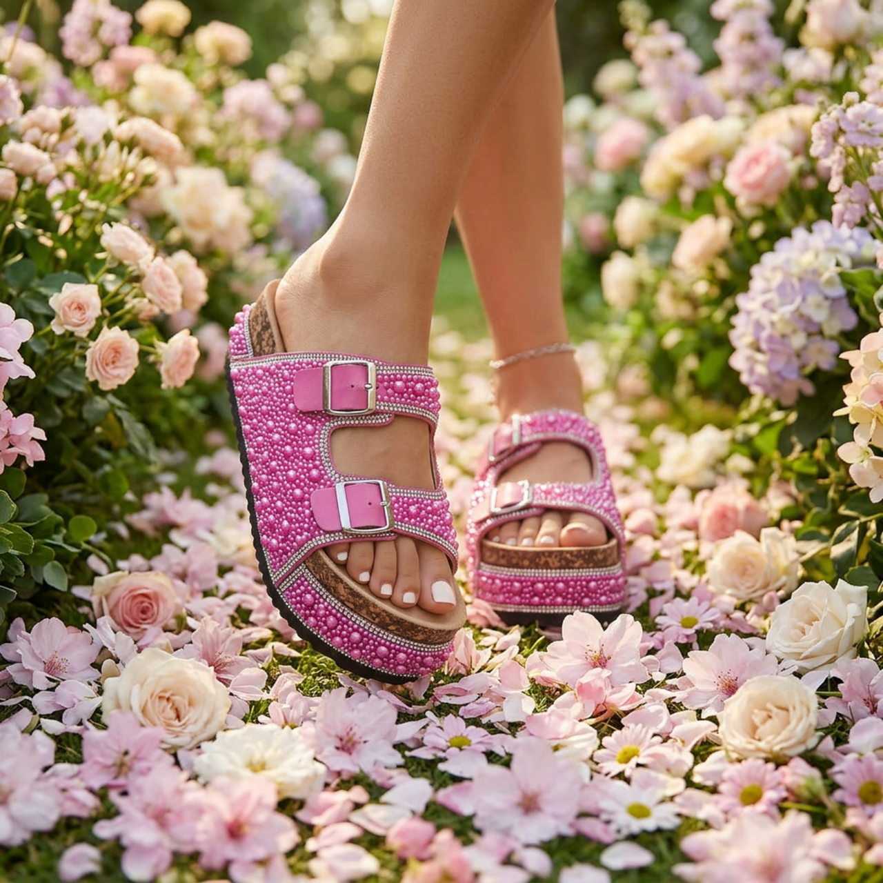 The Crystal Slides