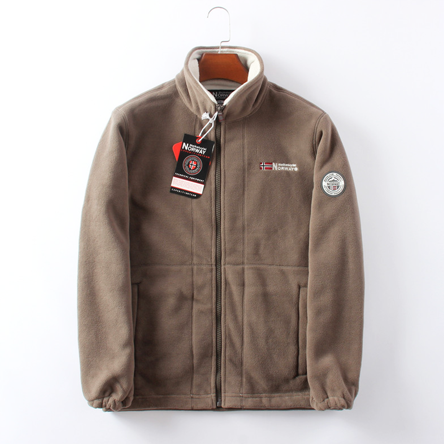 The Alpine Fleece Zip
