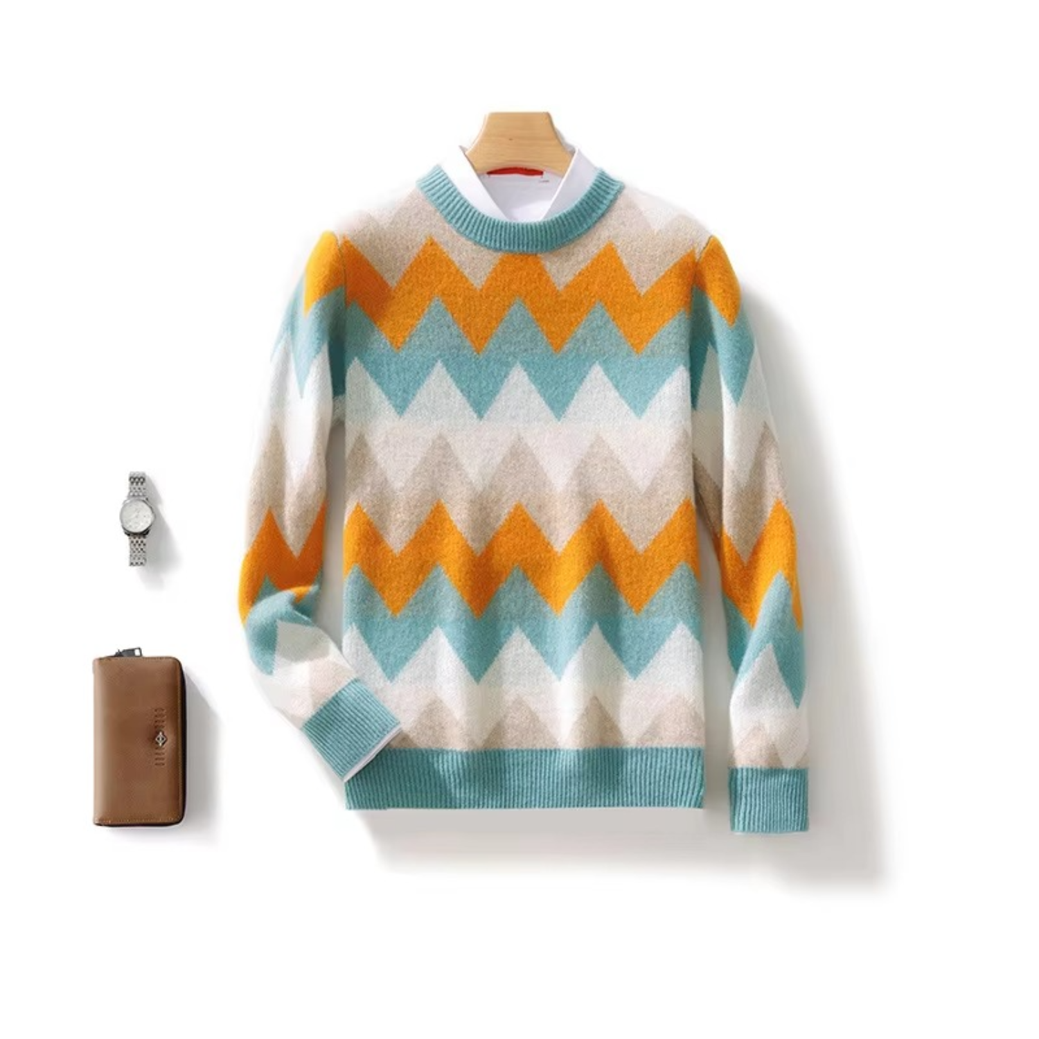 Dalmore Merino Wool Sweater