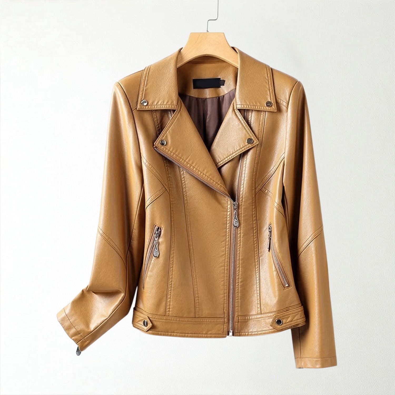 The Violetta Leather Jacket