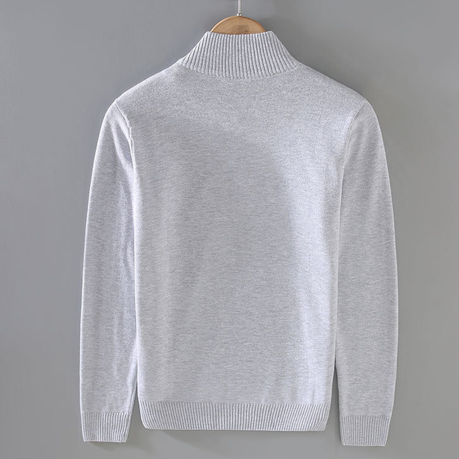 The Trento Zip Sweater