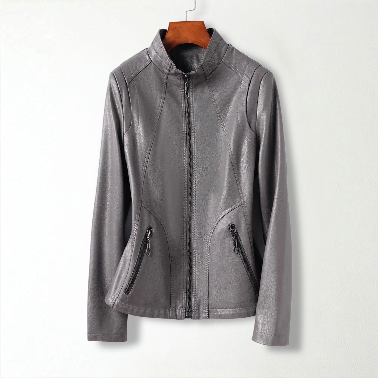 Nivara Leather Jacket
