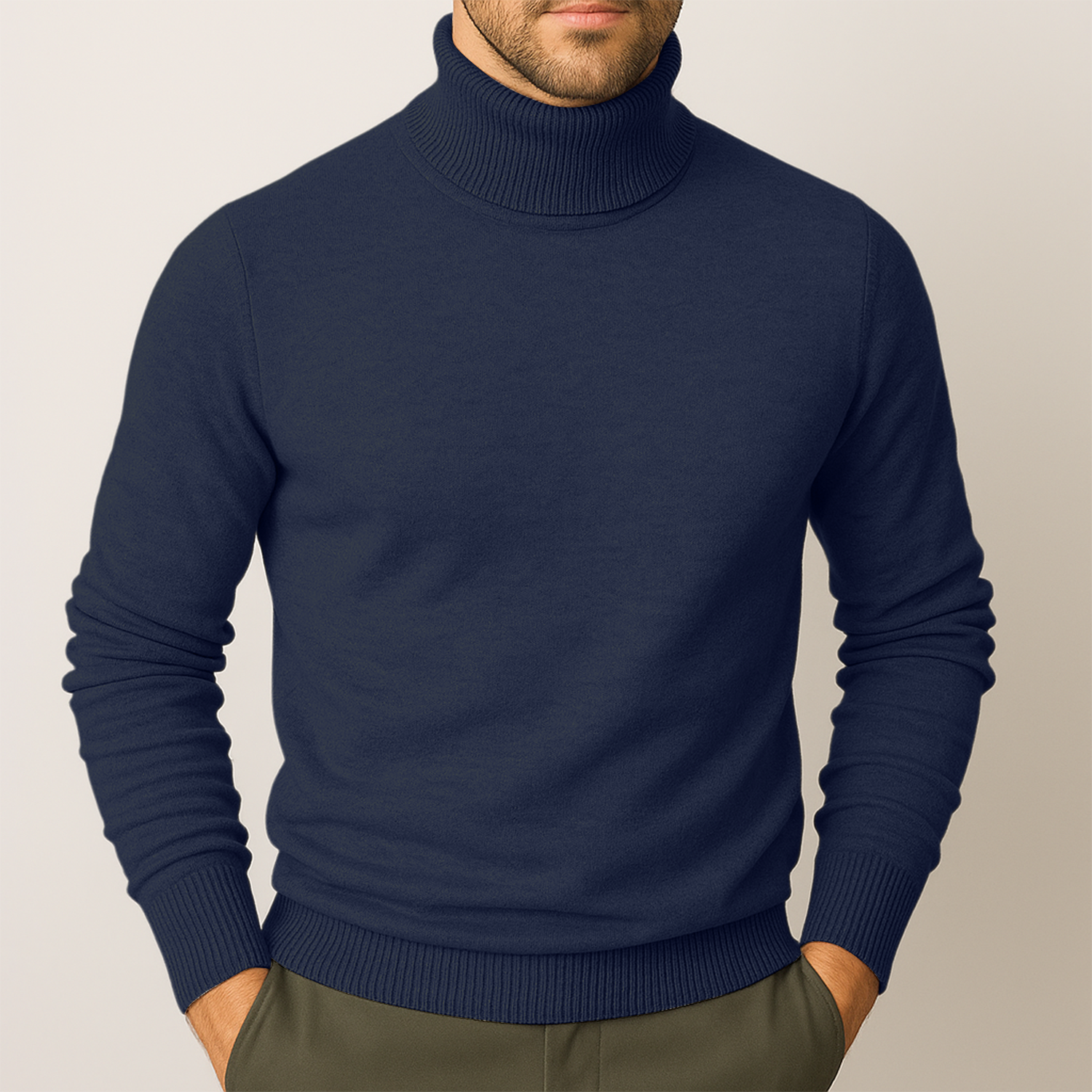 Monaco Turtleneck Sweater