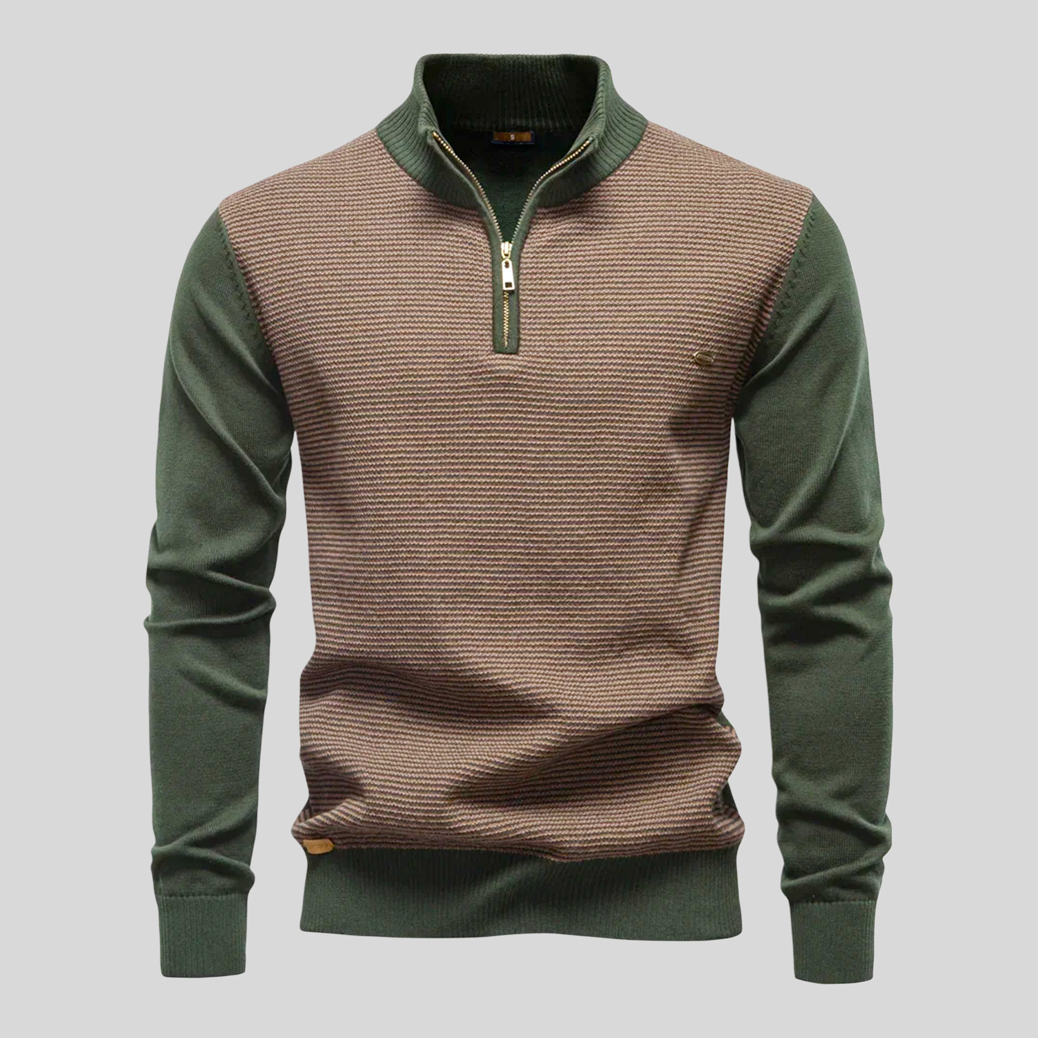 The Fabio Halfzip Sweater