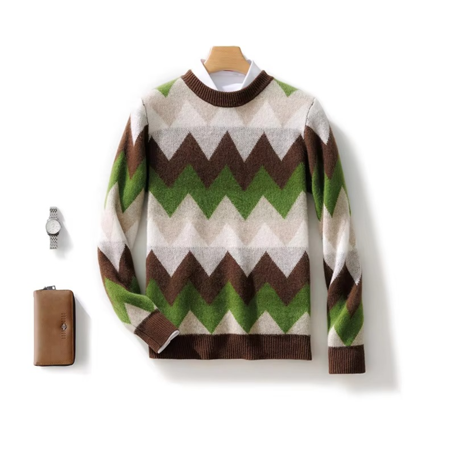 Dalmore Merino Wool Sweater