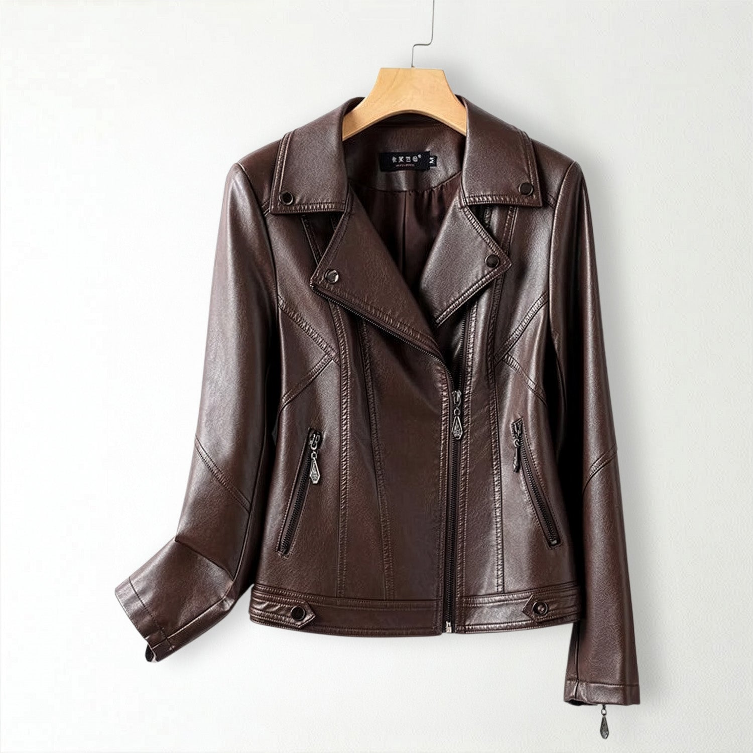 The Violetta Leather Jacket