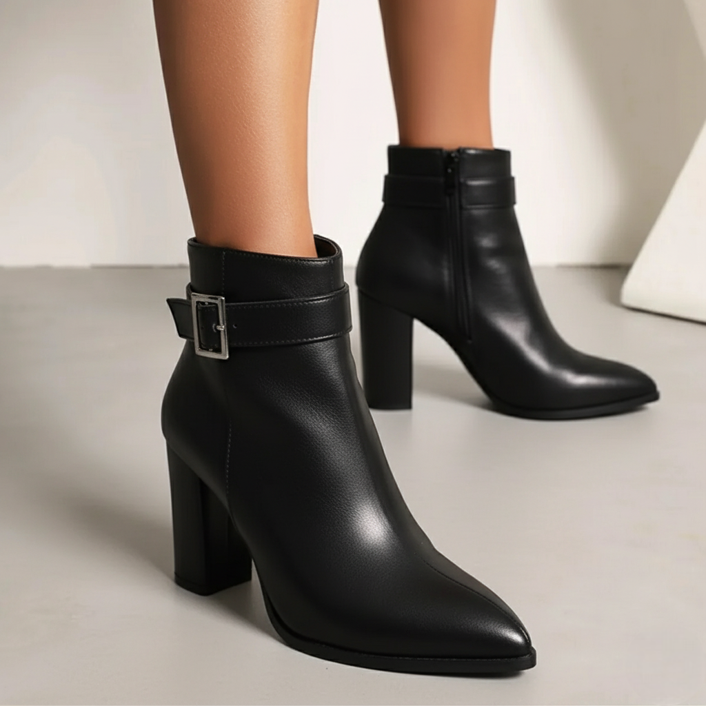 The Emilia Buckle Boot