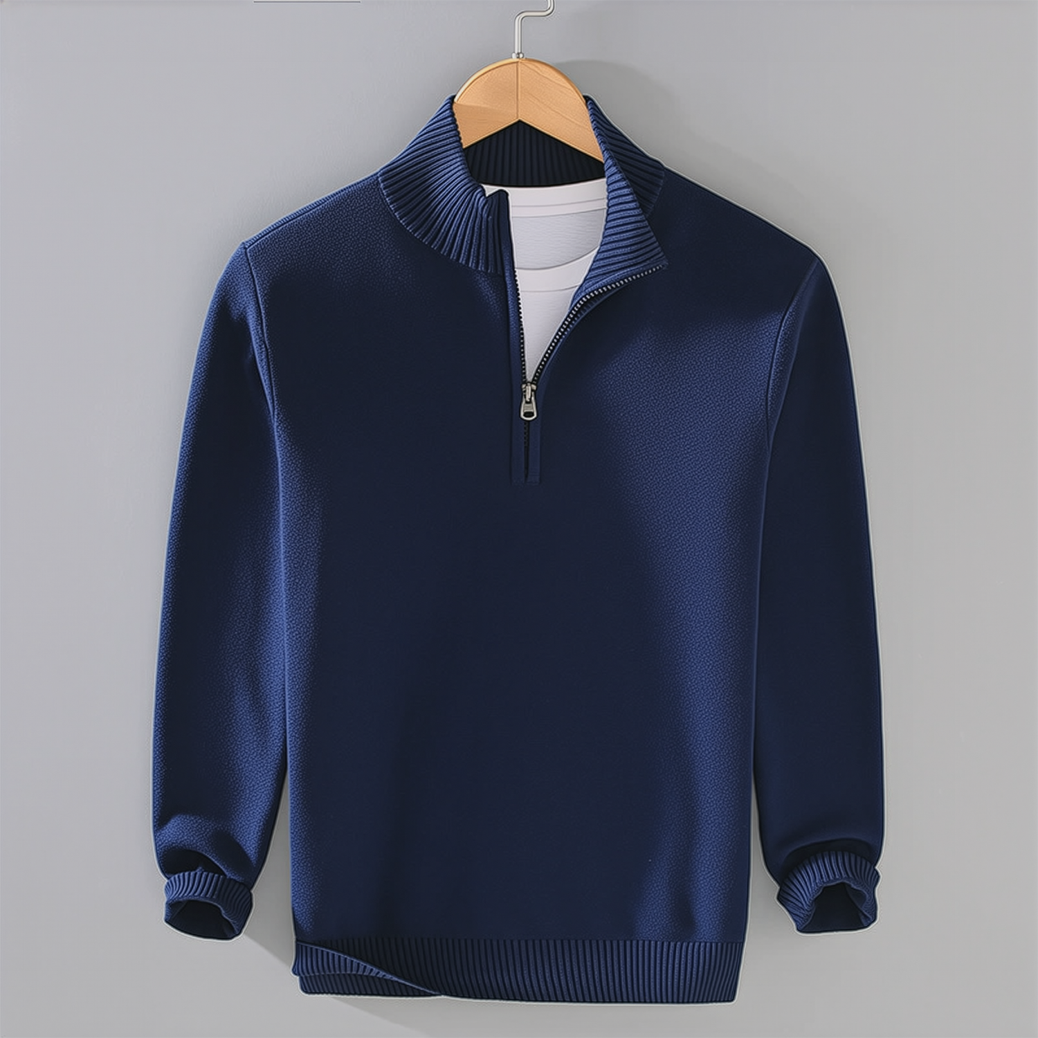 The Trento Zip Sweater