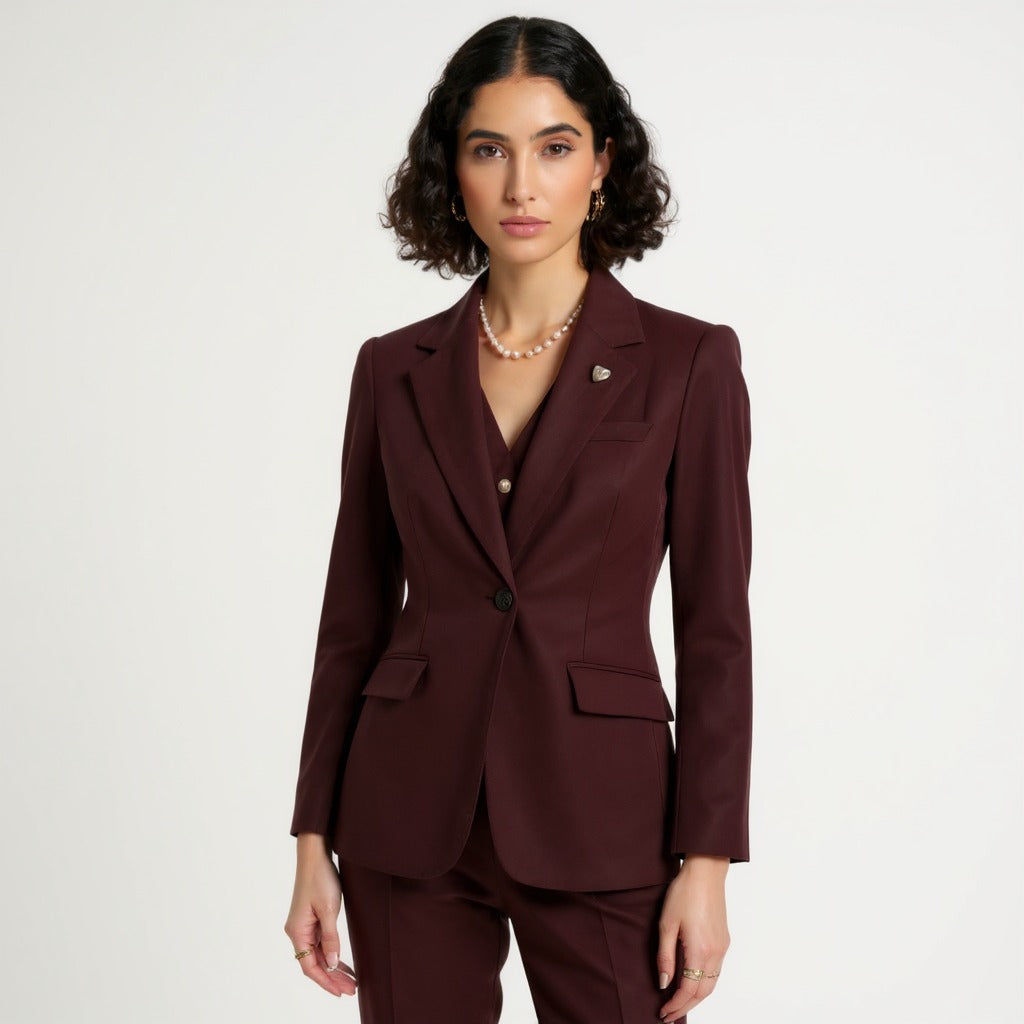 The Emilia Tailored Blazer
