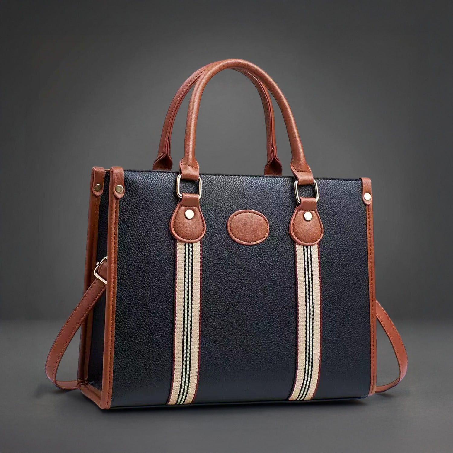 The Milano Stripe Bag