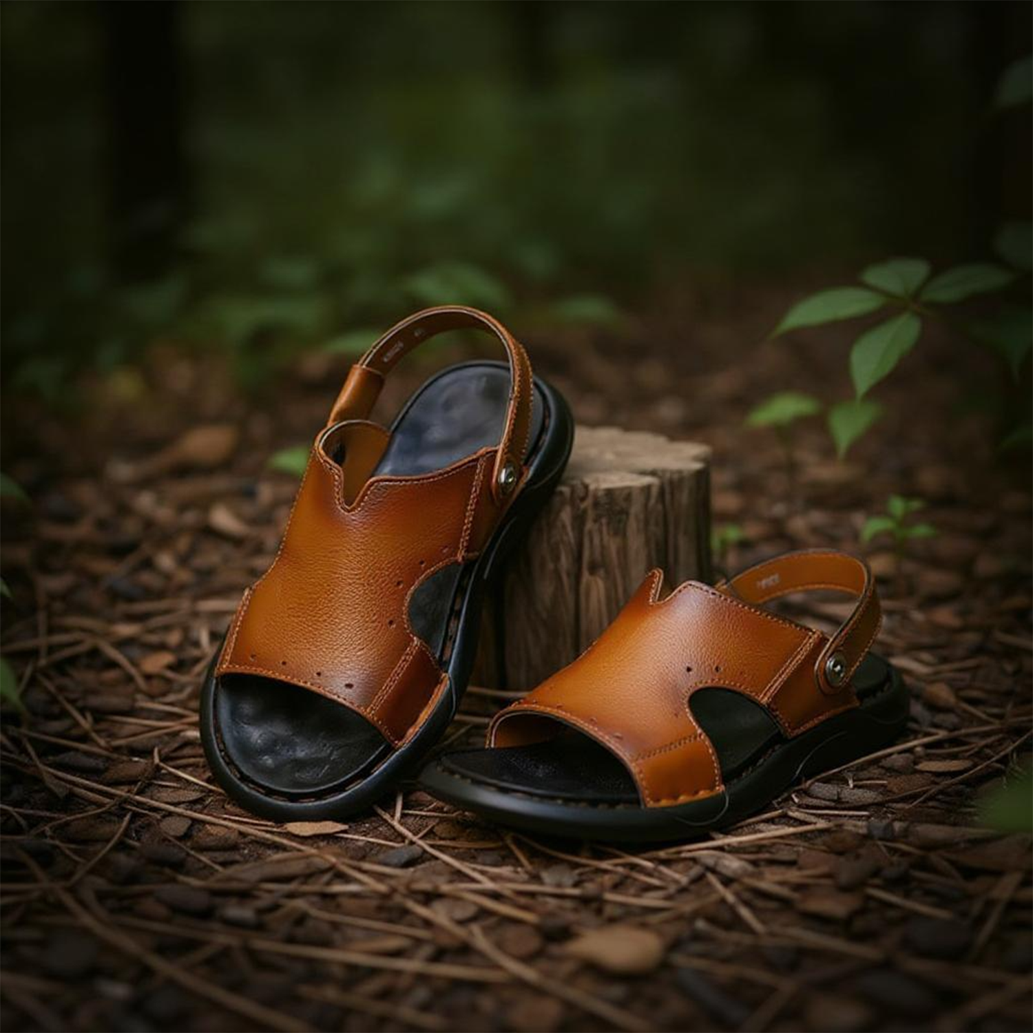 Flint Leather Walkers