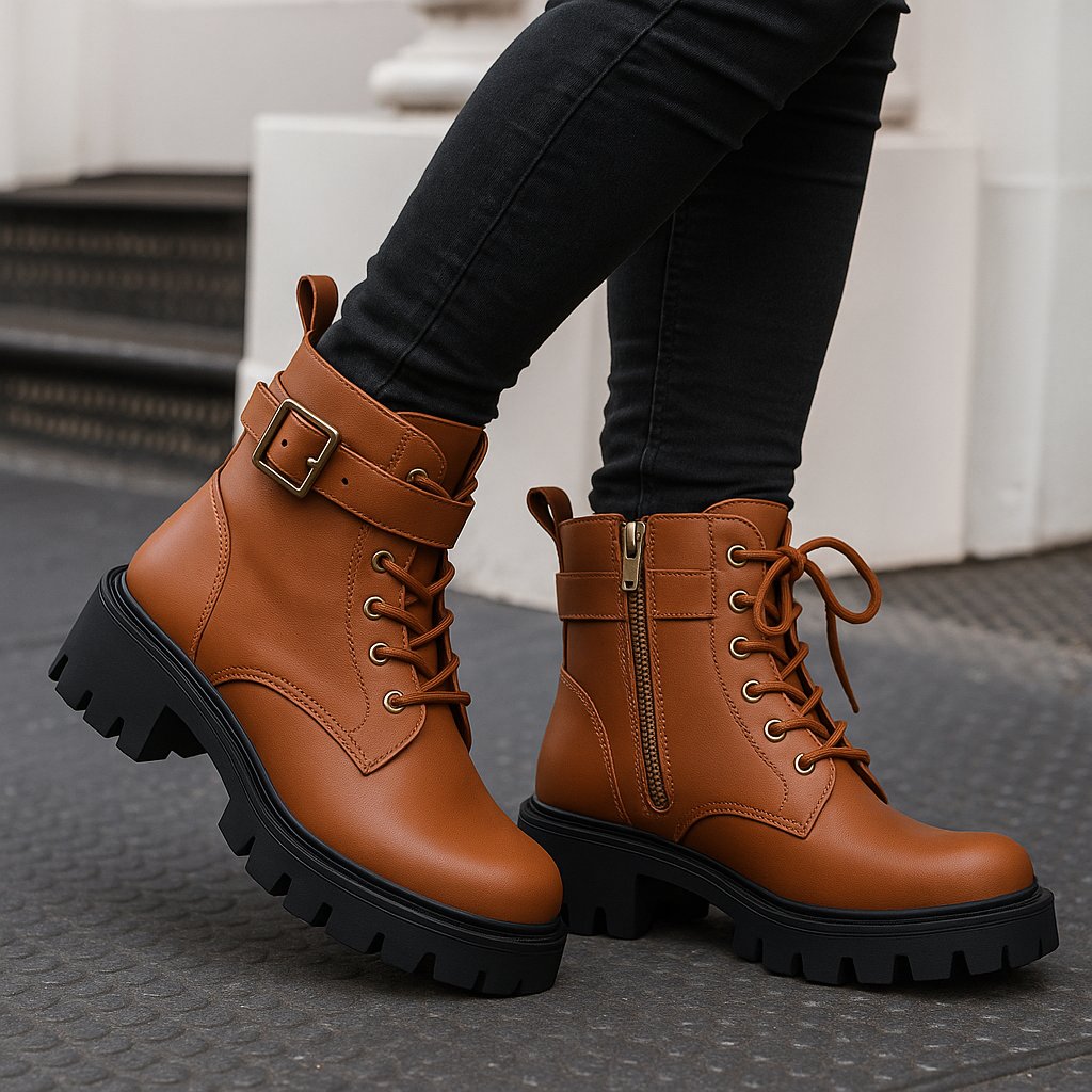 The Arden Combat Boots
