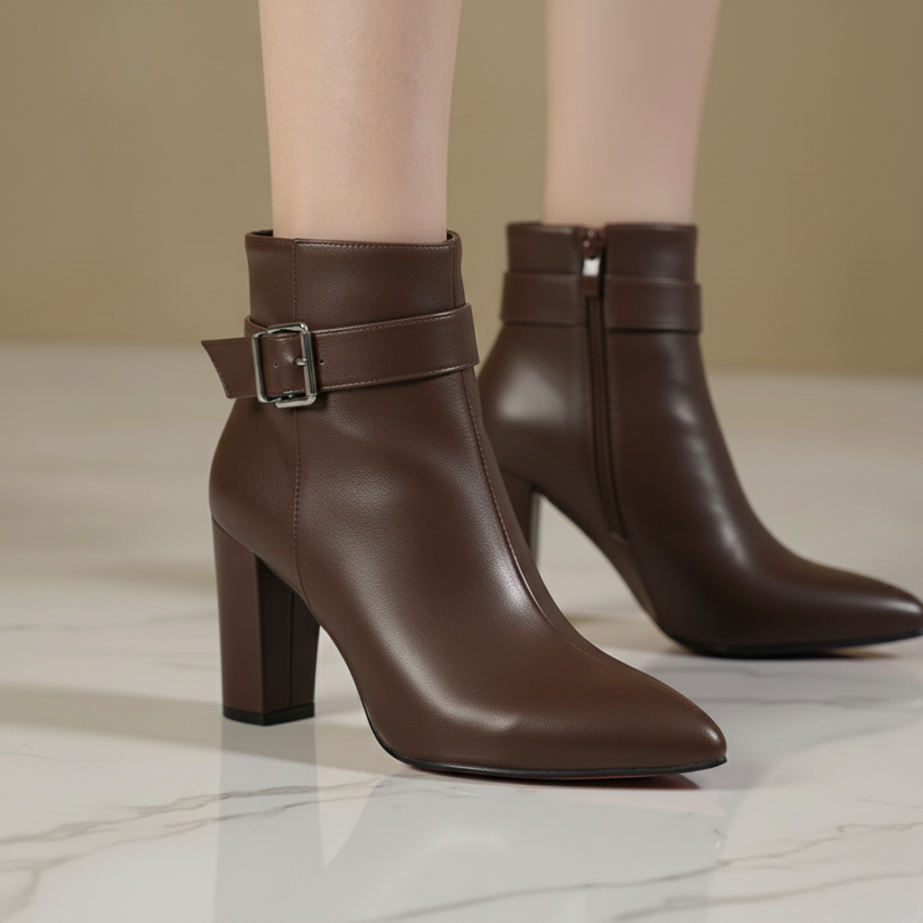 The Emilia Buckle Boot