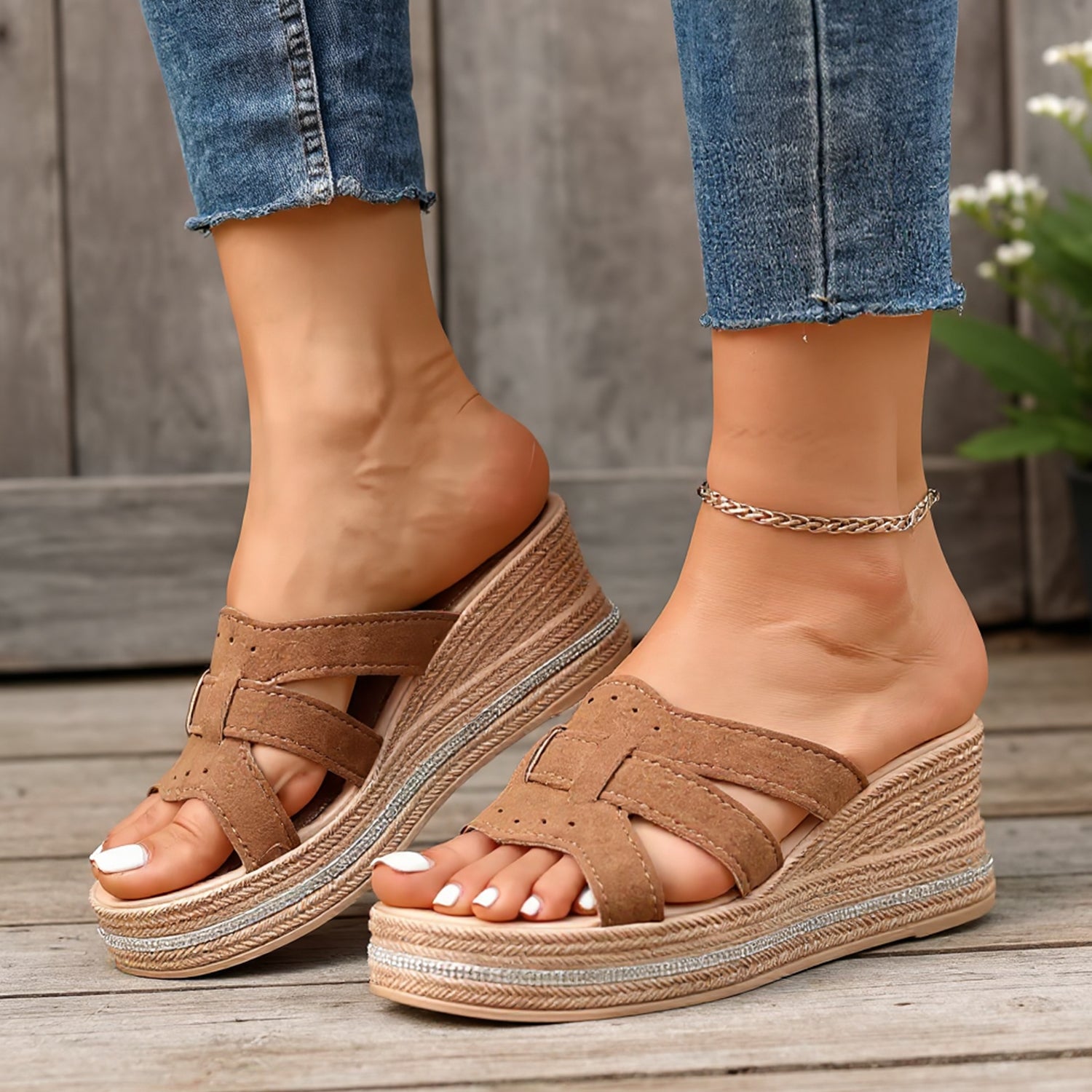 Seville Wedge Sandals