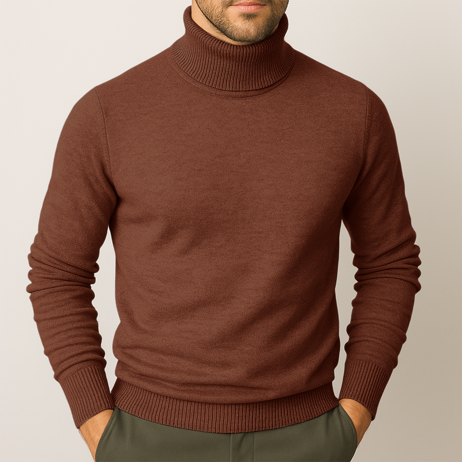 Monaco Turtleneck Sweater