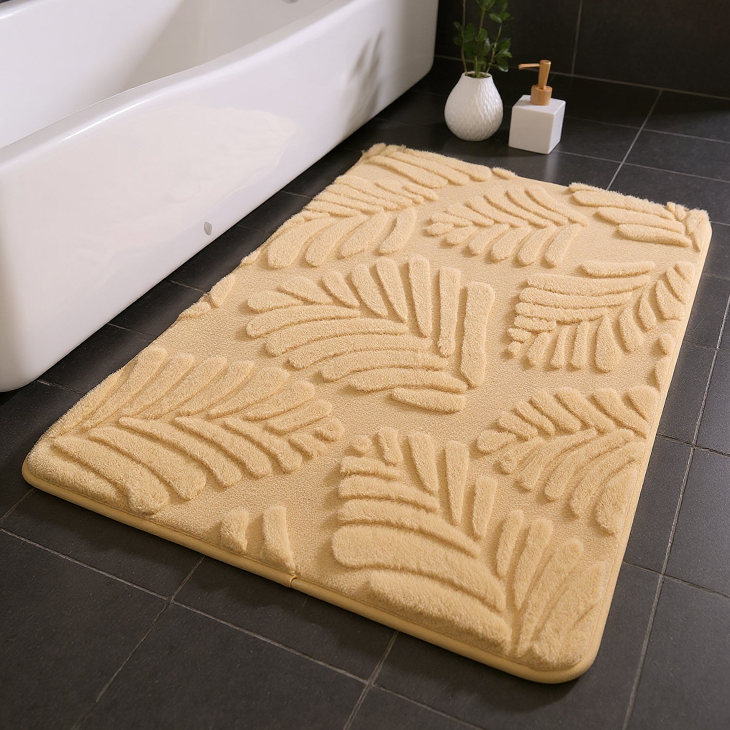 Palmero Memory Foam Bath Mat