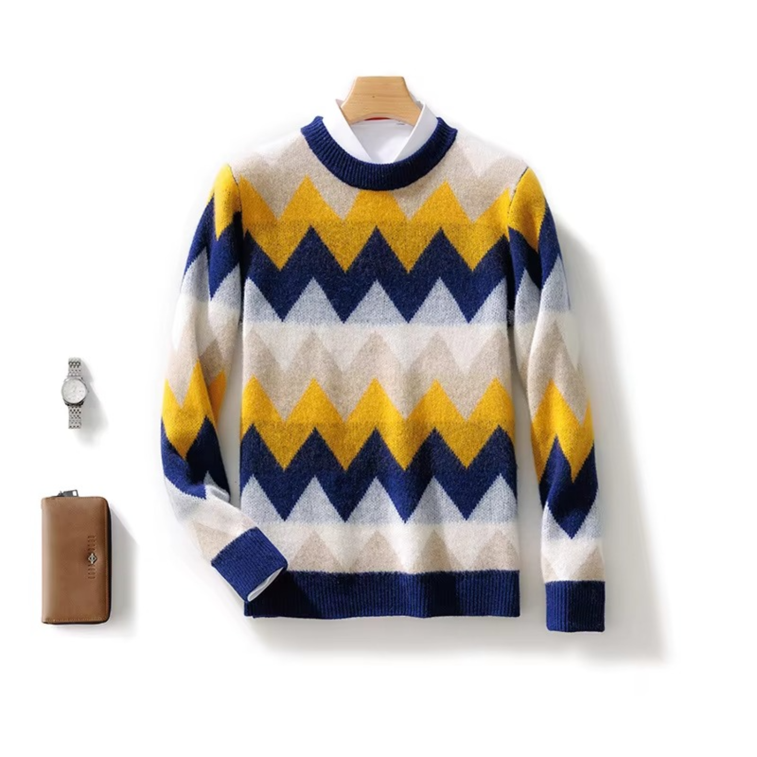 Dalmore Merino Wool Sweater