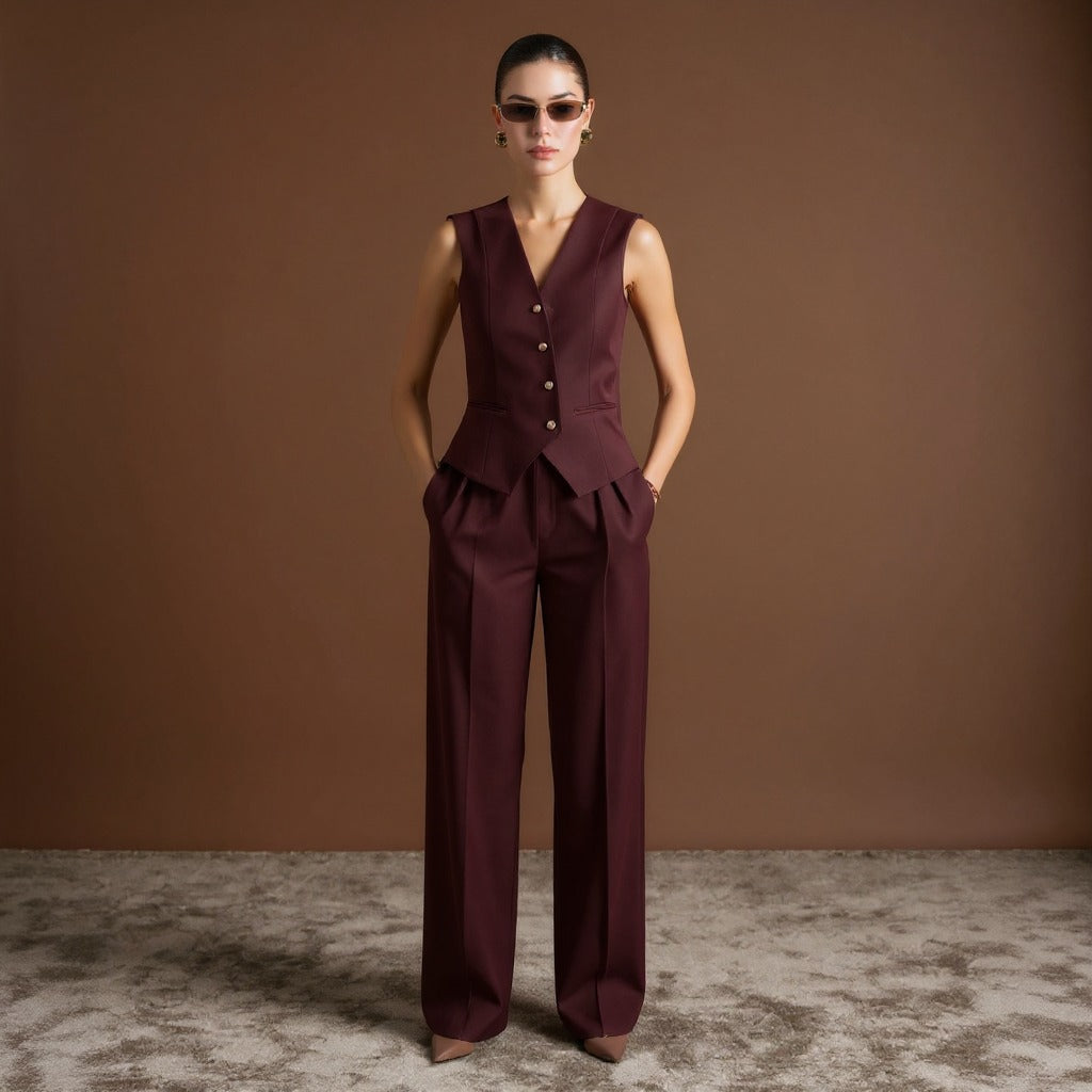 The Emilia Tailored Vest