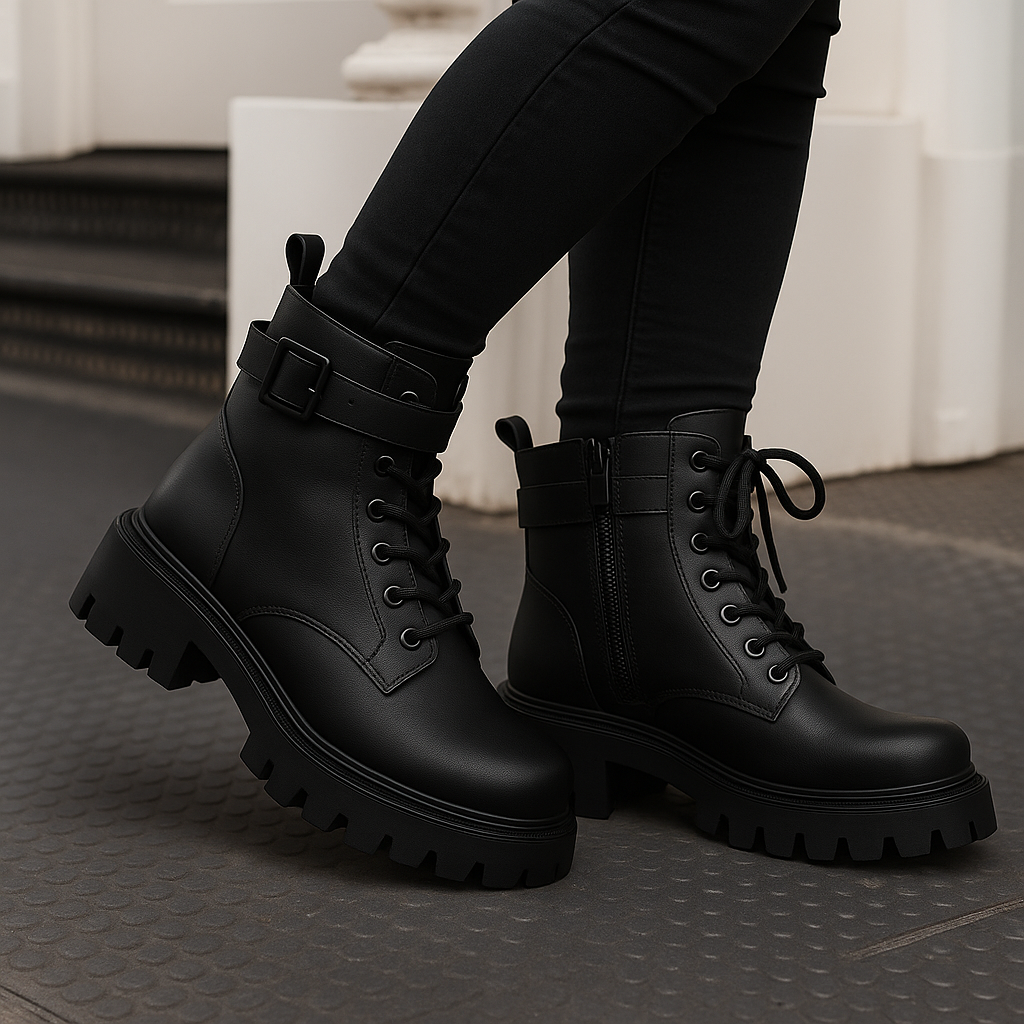 The Arden Combat Boots