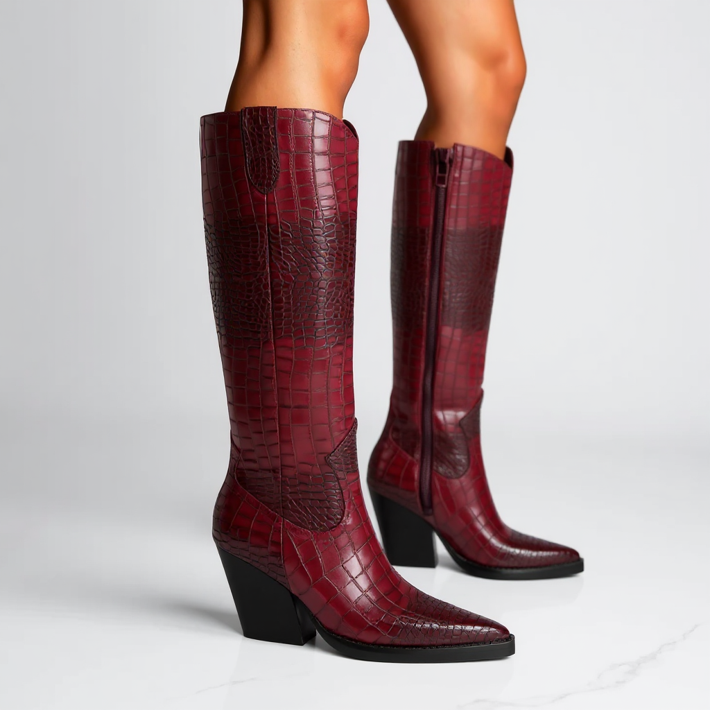 The Verona Leather Boots
