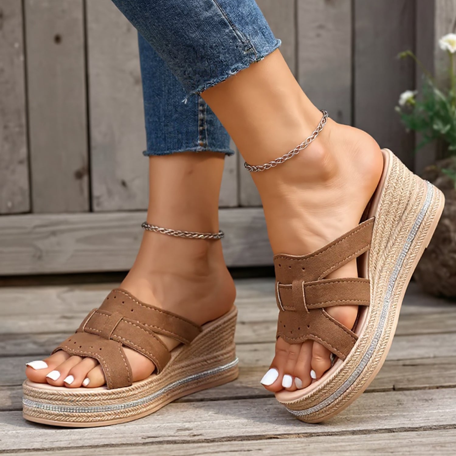 Seville Wedge Sandals