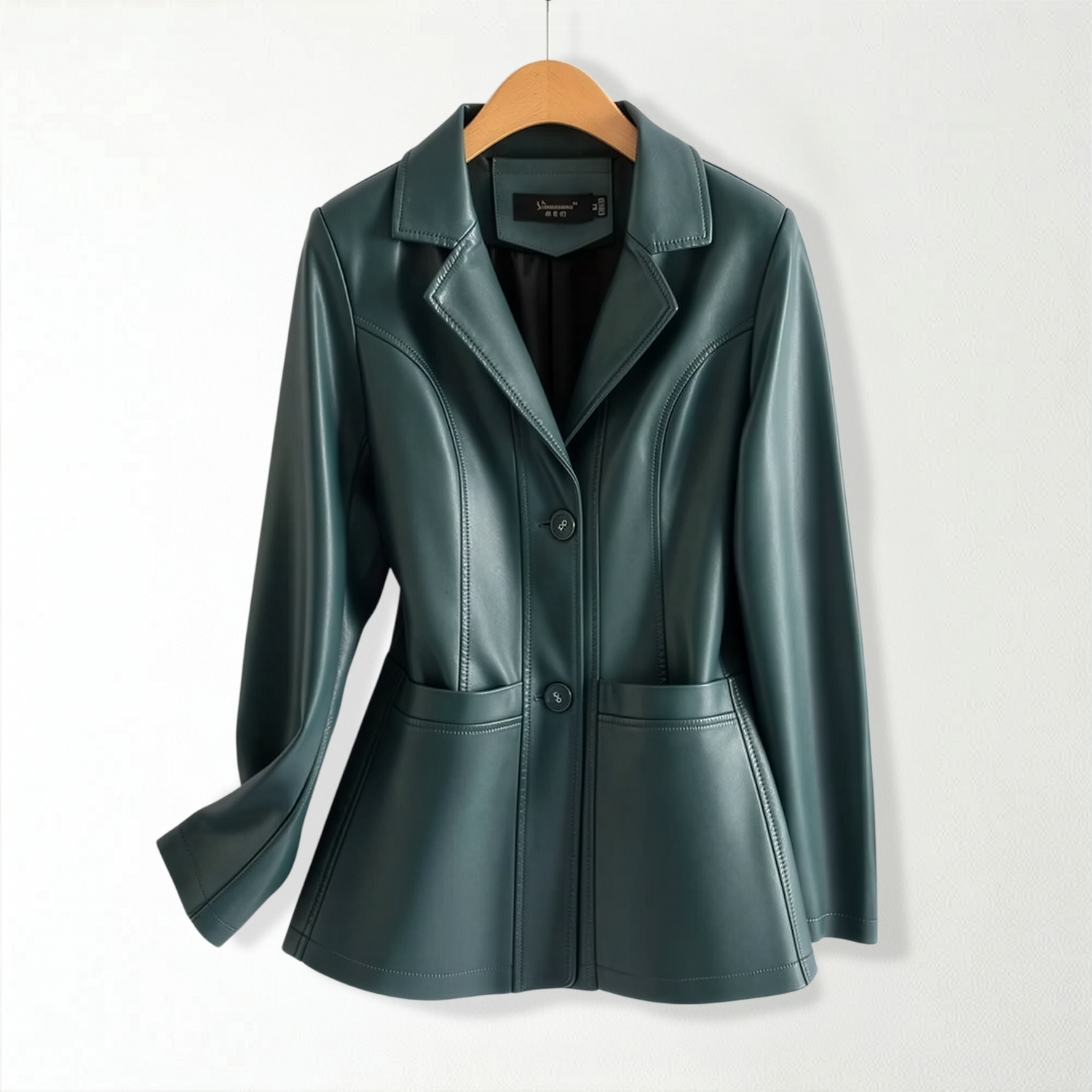 Valencia Lambskin Leather Jacket