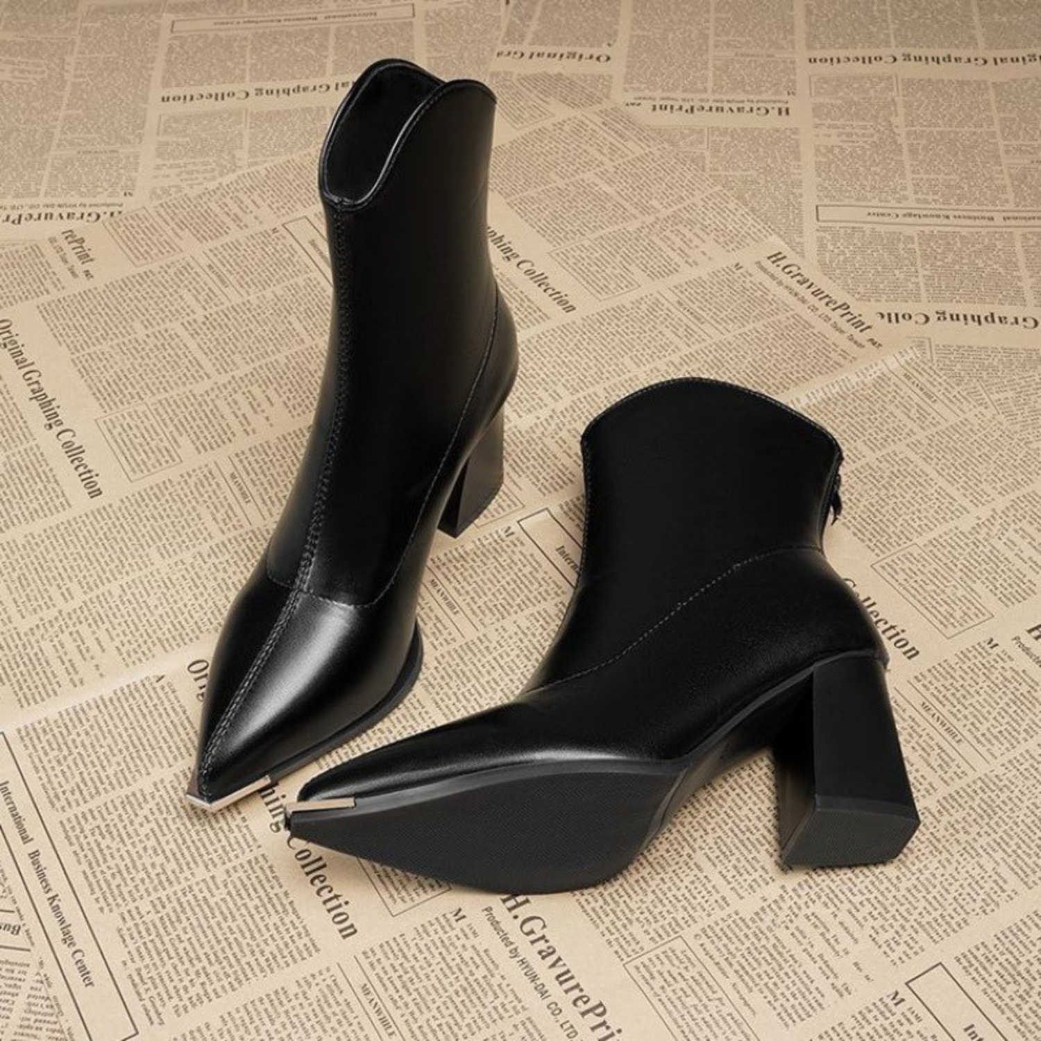 Vionara Heel Boots