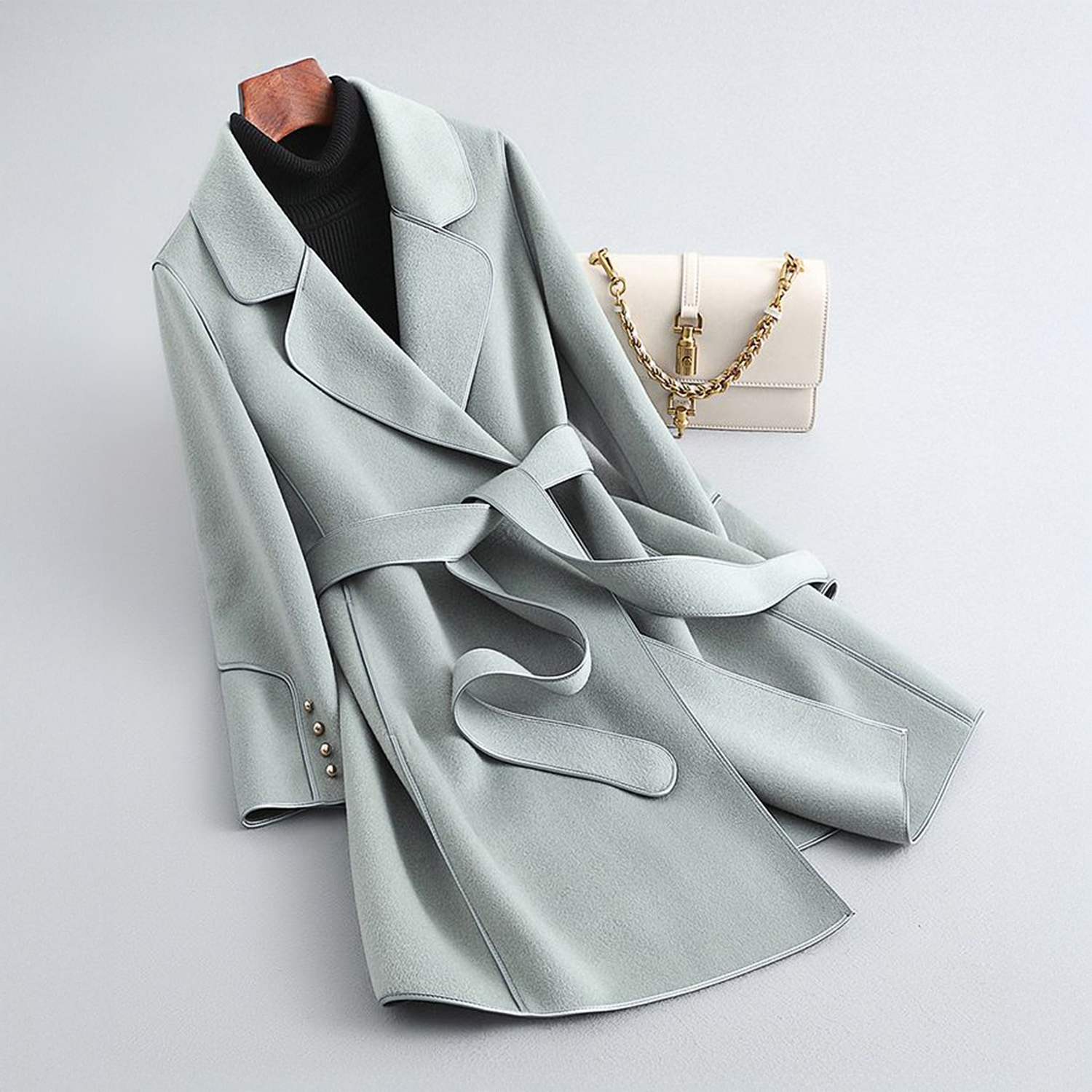 The Verona Belted Coat