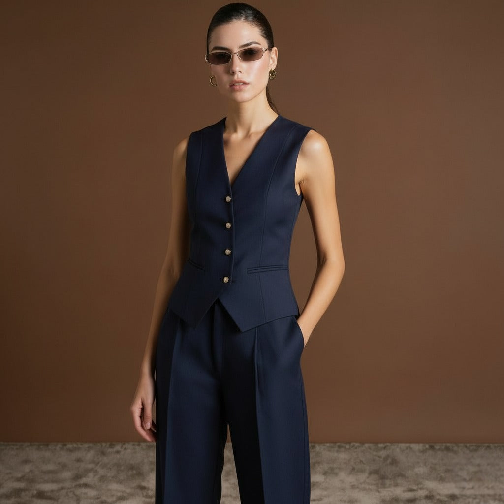 The Emilia Tailored Vest
