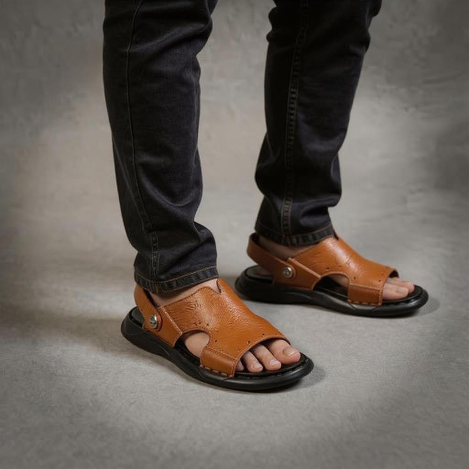 Flint Leather Walkers