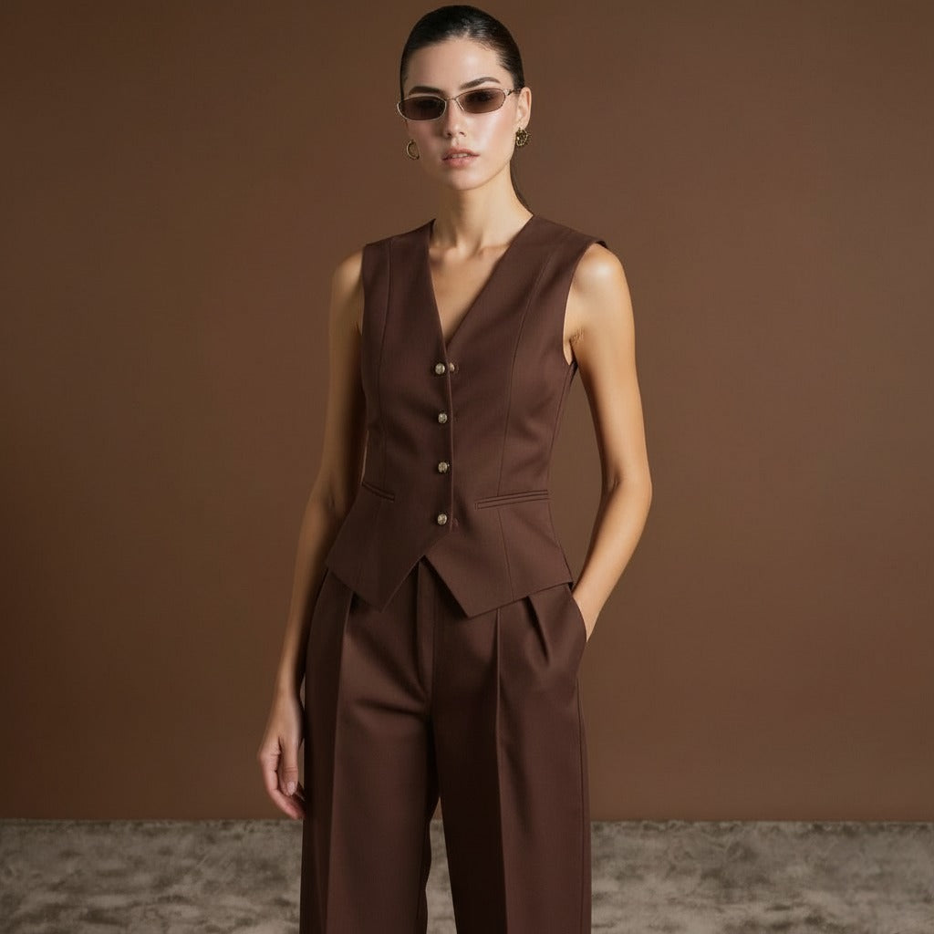 The Emilia Tailored Vest