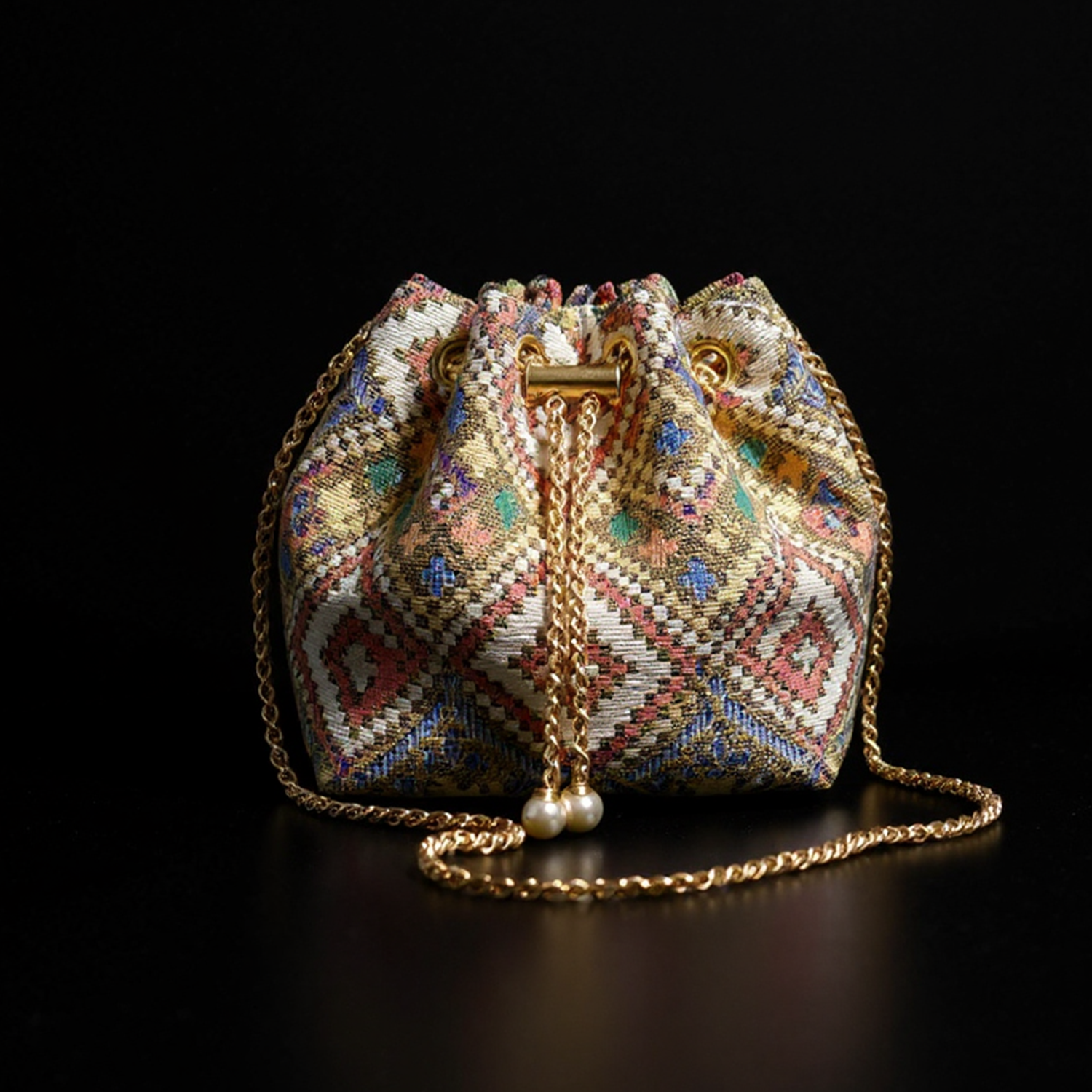 Boho Classic Bucket Bag