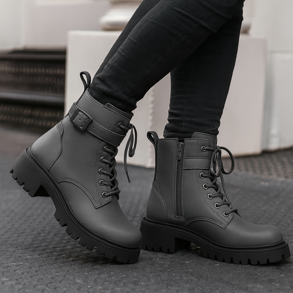 The Arden Combat Boots