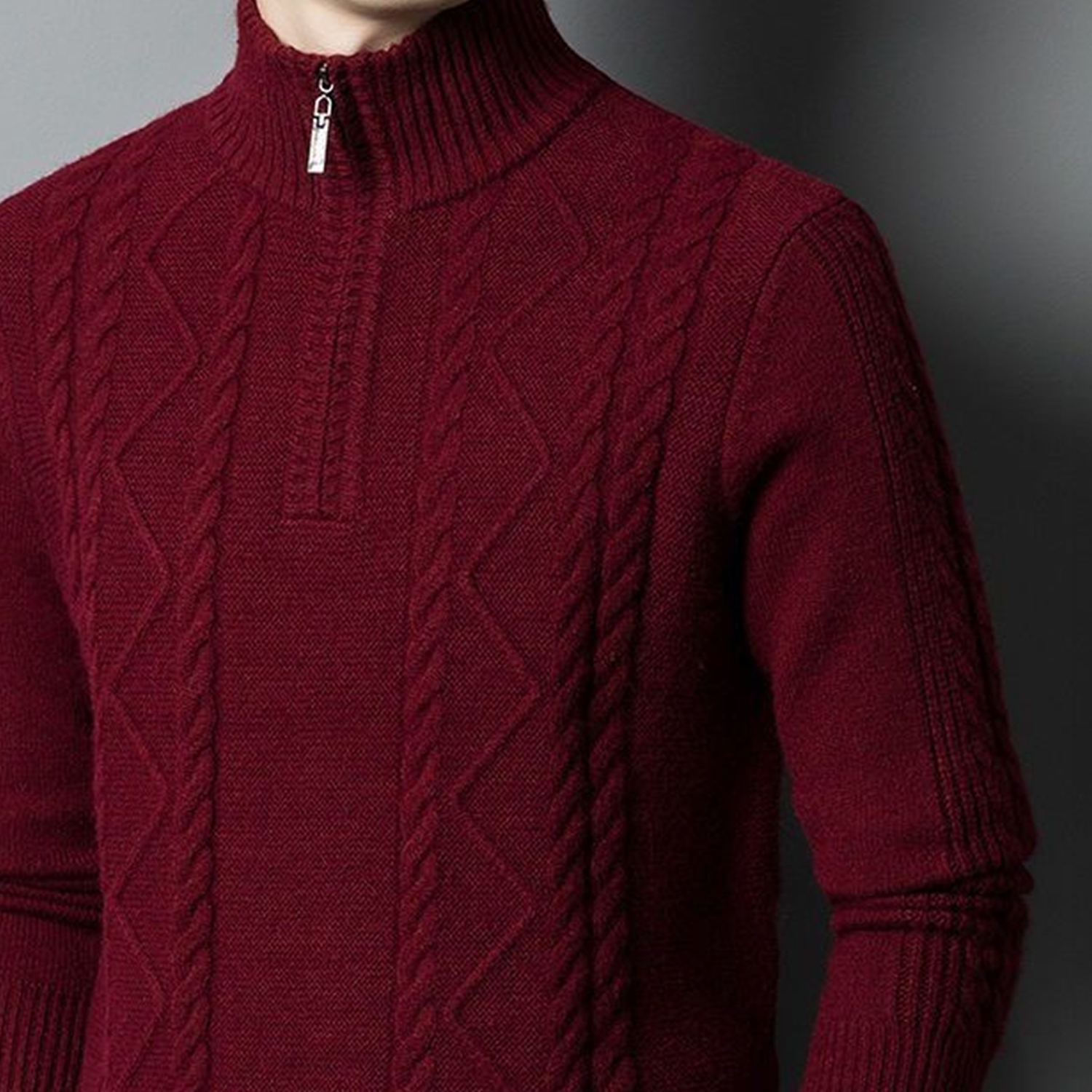 The Camden Half-Zip Sweater